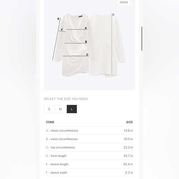 ZARA Black Lace Maxi Dress Long Sleeve Semi- sheer NWT - Picture 7 of 15